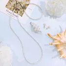 3-Piece White Pearl Set (3mm) 3