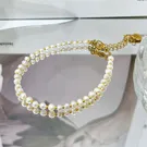 White Pearl Bracelet (3mm) 3