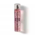 Bath & Body Works "A Thousand Wishes" fine fragrance mist bottle with pink glitter.