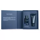 Dior Sauvage Edp Mini Gentleman set: mini perfume and shower gel in a navy blue case.