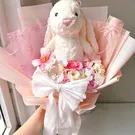Jade Rabbit Soap Flower Bouquet 4