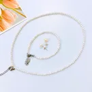 3-Piece White Pearl Set (3mm) 1