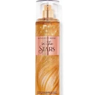 Bath & Body Works In The Stars fine fragrance mist bottle with gold glitter.