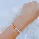 Pearl Jewelry Set with CD Charm 4