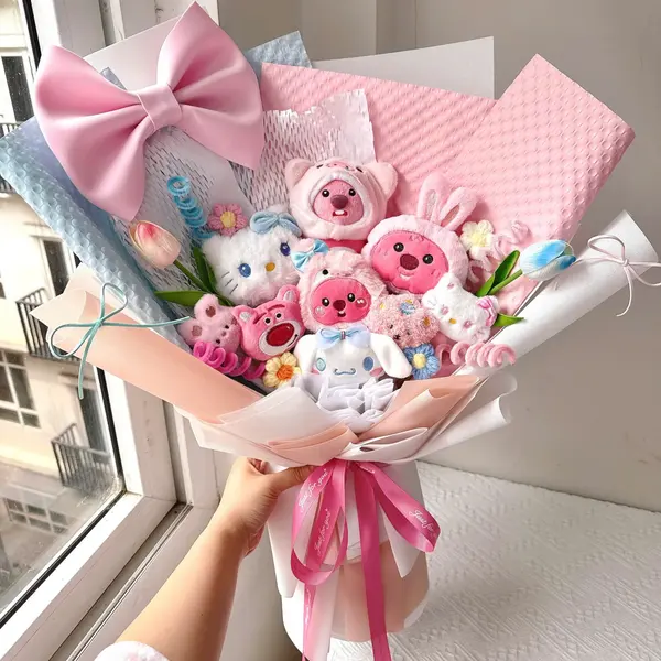Adorable Bear Bouquet 3