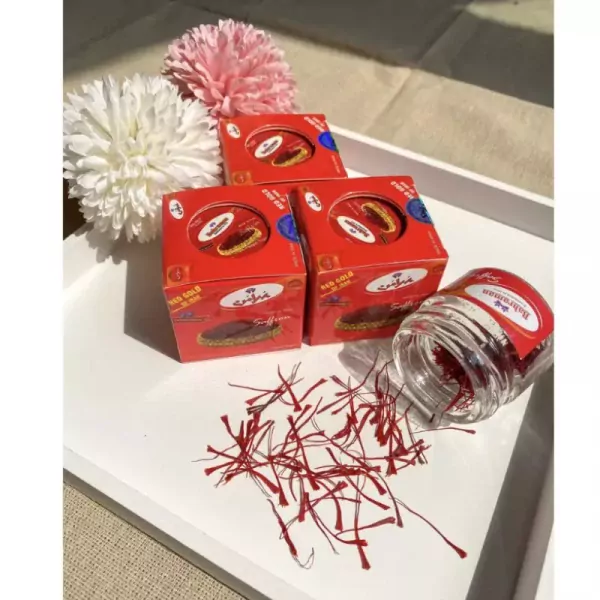 Saffron sợi