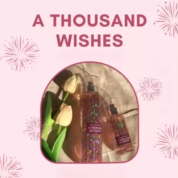 Bath Body Works Body Mist A thousand wishes- Same