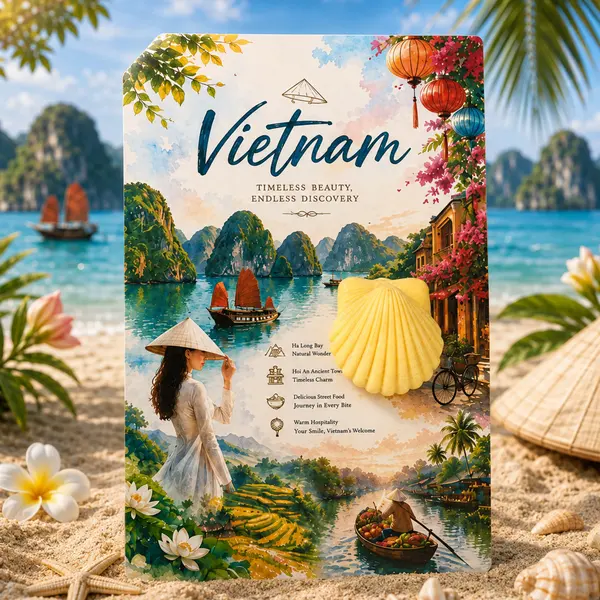 "Essence of Vietnam" Gift Box 2
