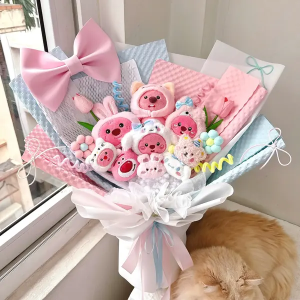 Adorable Bear Bouquet 4