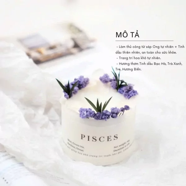 Hộp Quà Nến Thơm Cung Hoàng Đạo - Cơ bản
