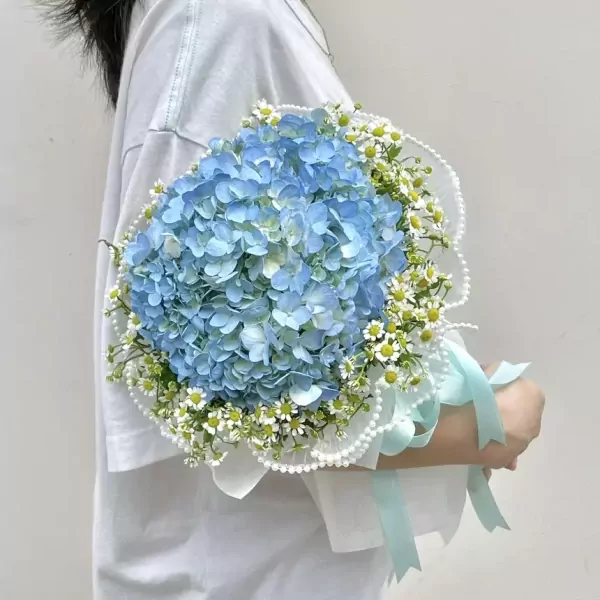 Bó Cẩm Tú Cầu bầu trời - ảnh 2