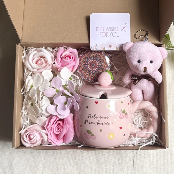 Rosy Moment Gift Box - Set 1
