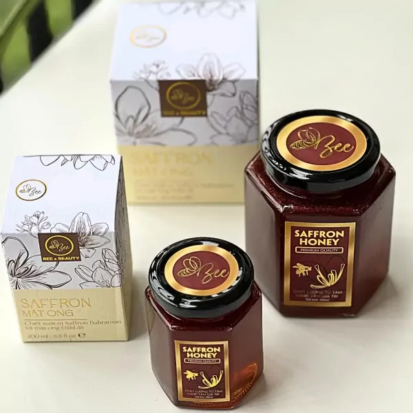 Saffron Ngâm Mật Ong - 200ml