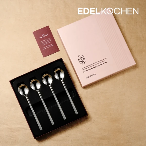 Vola 4-Piece 316 Stainless Steel Spoon Set