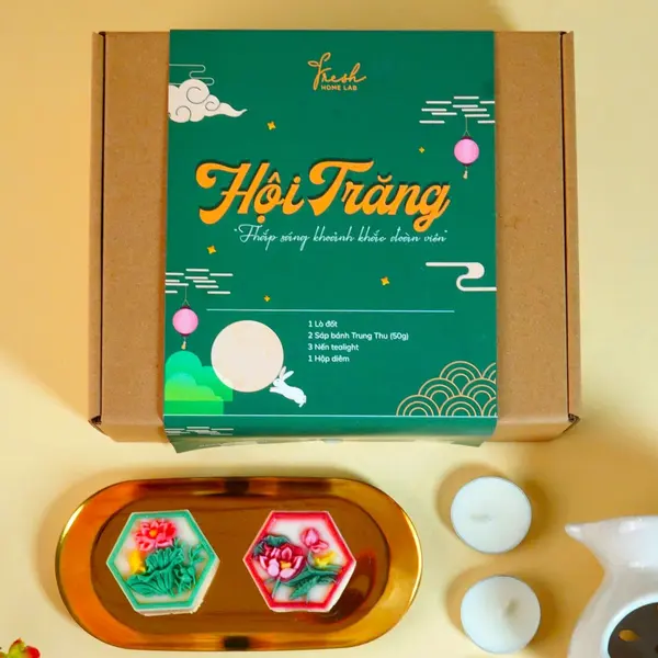 "Hội Trăng" Scented Candle Set 1