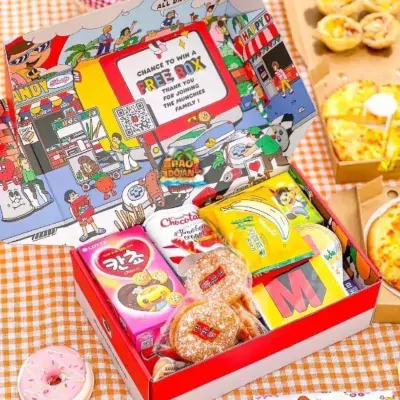 Snacks Ngon Bùng Vị - Cơ bản