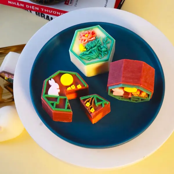 "Hội Trăng" Scented Candle Set 3