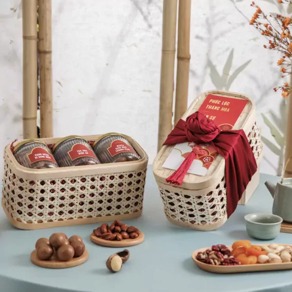 Set quà Tết độc đáo, ý nghĩa cho mùa xuân 2025! Set quà Tết độc đáo, ý nghĩa cho mùa xuân 2025!