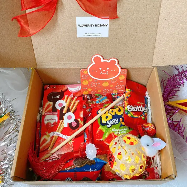 Cheerful Mid-Autumn Festival Gift Box 1