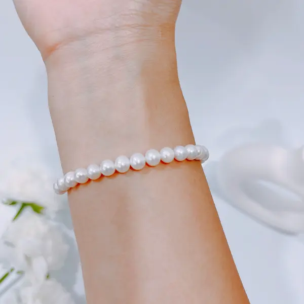 3-Piece White Pearl Set (6-7mm) 5
