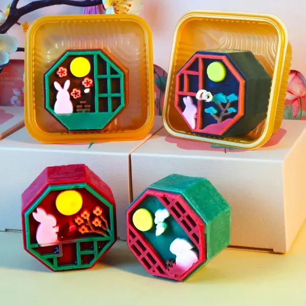 "Hội Trăng" Scented Candle Set 2