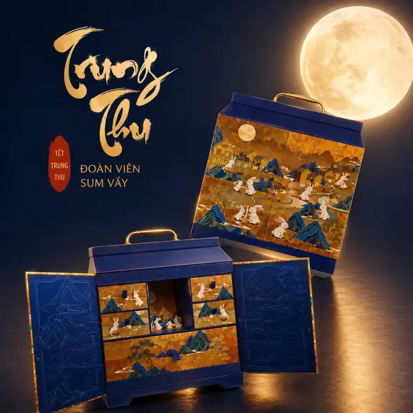 Mooncake Family Reunion Gift Set 1
