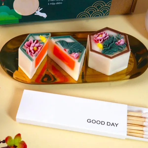 "Hội Trăng" Scented Candle Set 4