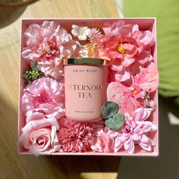 La'mer Candle Box