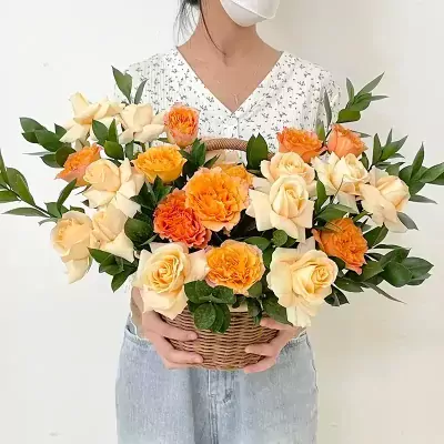 Bí mật của những bó hoa "triệu view"
