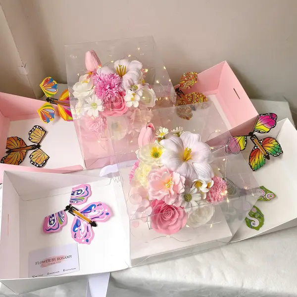 Butterfly Flower Box 1