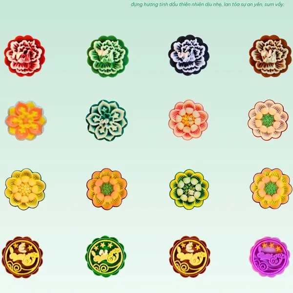 Mooncake-Scented Candle 2