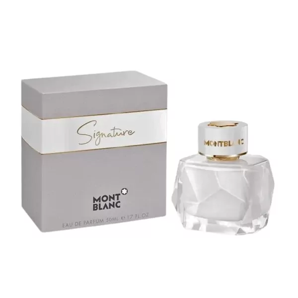Montblanc Signature Eau de Parfum 90ml bottle and box.
