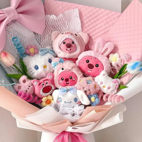 Adorable Bear Bouquet 5