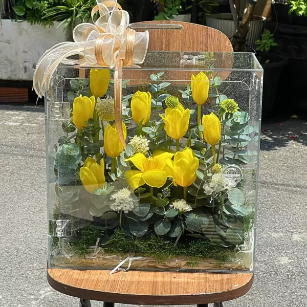 Hộp hoa Tulip mùa Hạ - ảnh 3