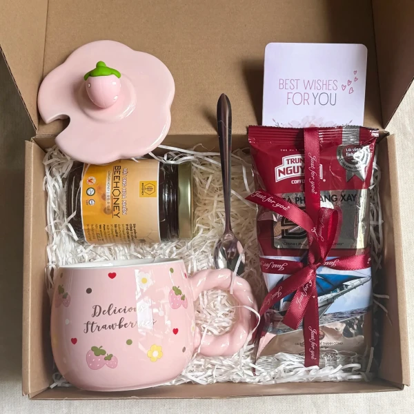 The Grace Box - Hồng Dâu