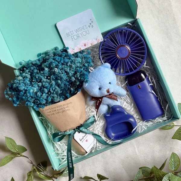 Sweet Breeze Gift Box - Xanh