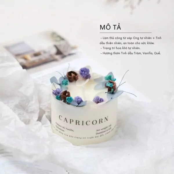 Hộp Quà Nến Thơm Cung Hoàng Đạo - Cơ bản