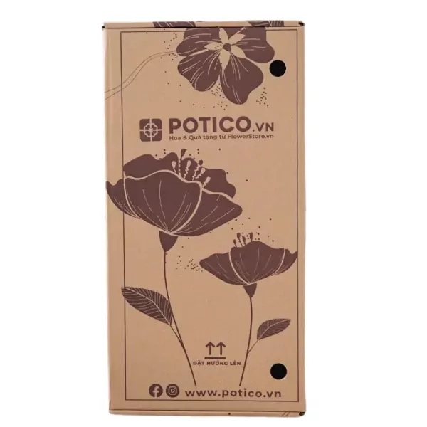 Hộp Potico.vn (Bó Hoa)
