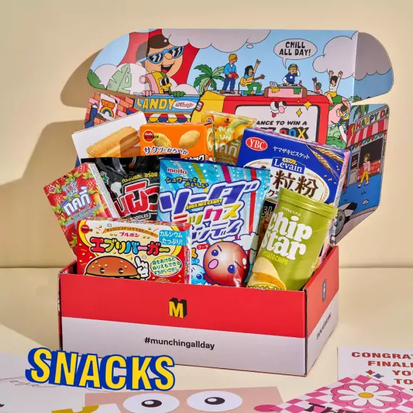 Snacks Ngon Bùng Vị - Cơ bản
