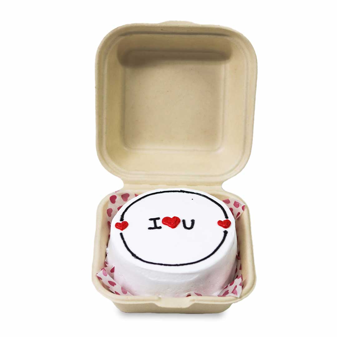 Bento Love Cake Online Flower Delivery Philippines Online Flowers 