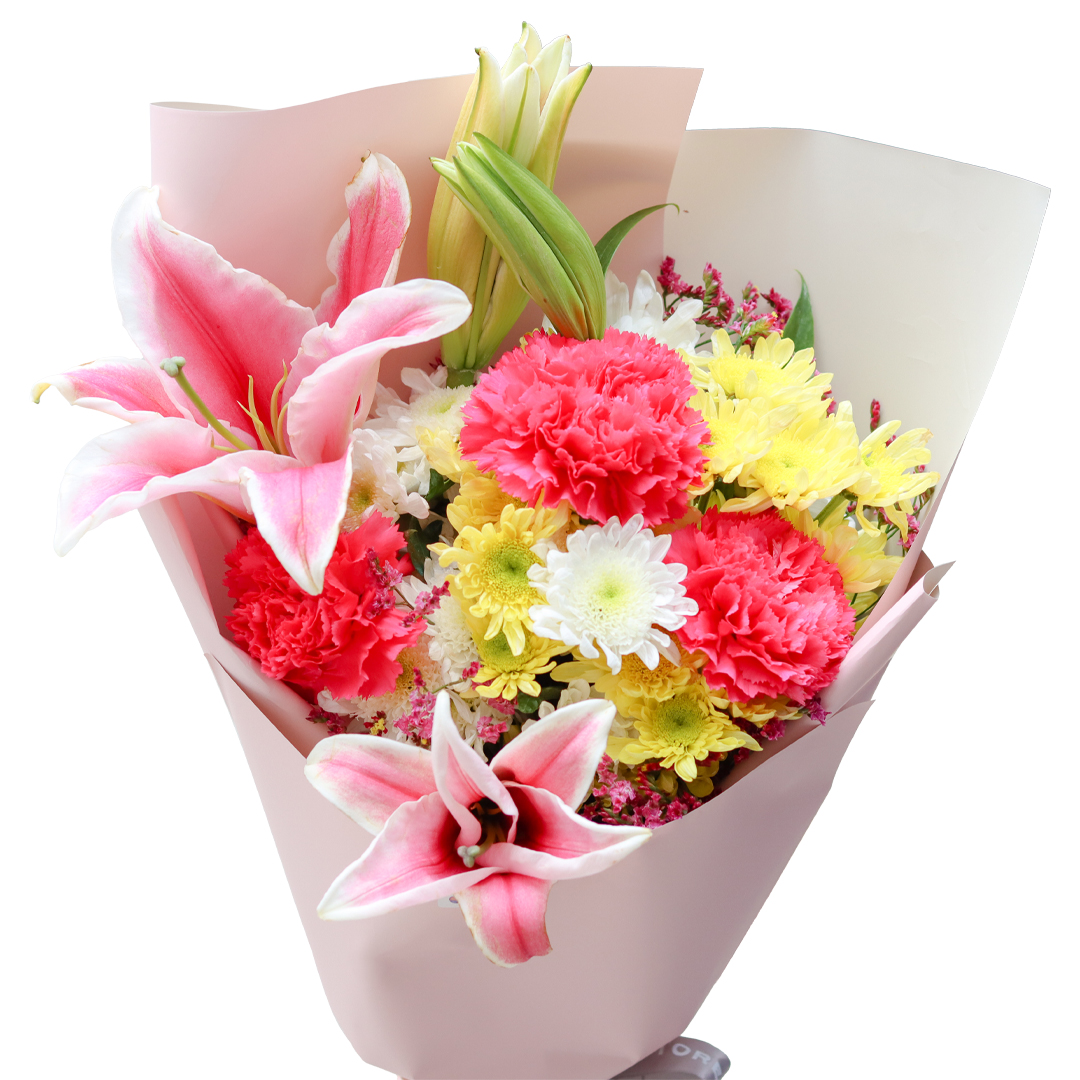 Bubbly Blooms Online Flower Delivery Philippines Online Flowers