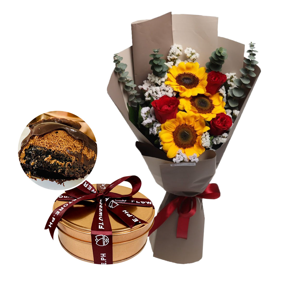 Love In Sunset Bundle Online Flower Delivery Love In Sunset Bundle Online Flower Delivery