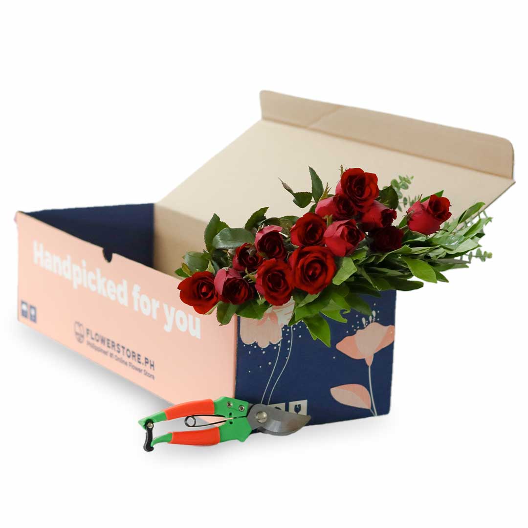 Red Roses DIY Kit Online Flower Delivery Philippines Online Flowers SameDay Flower