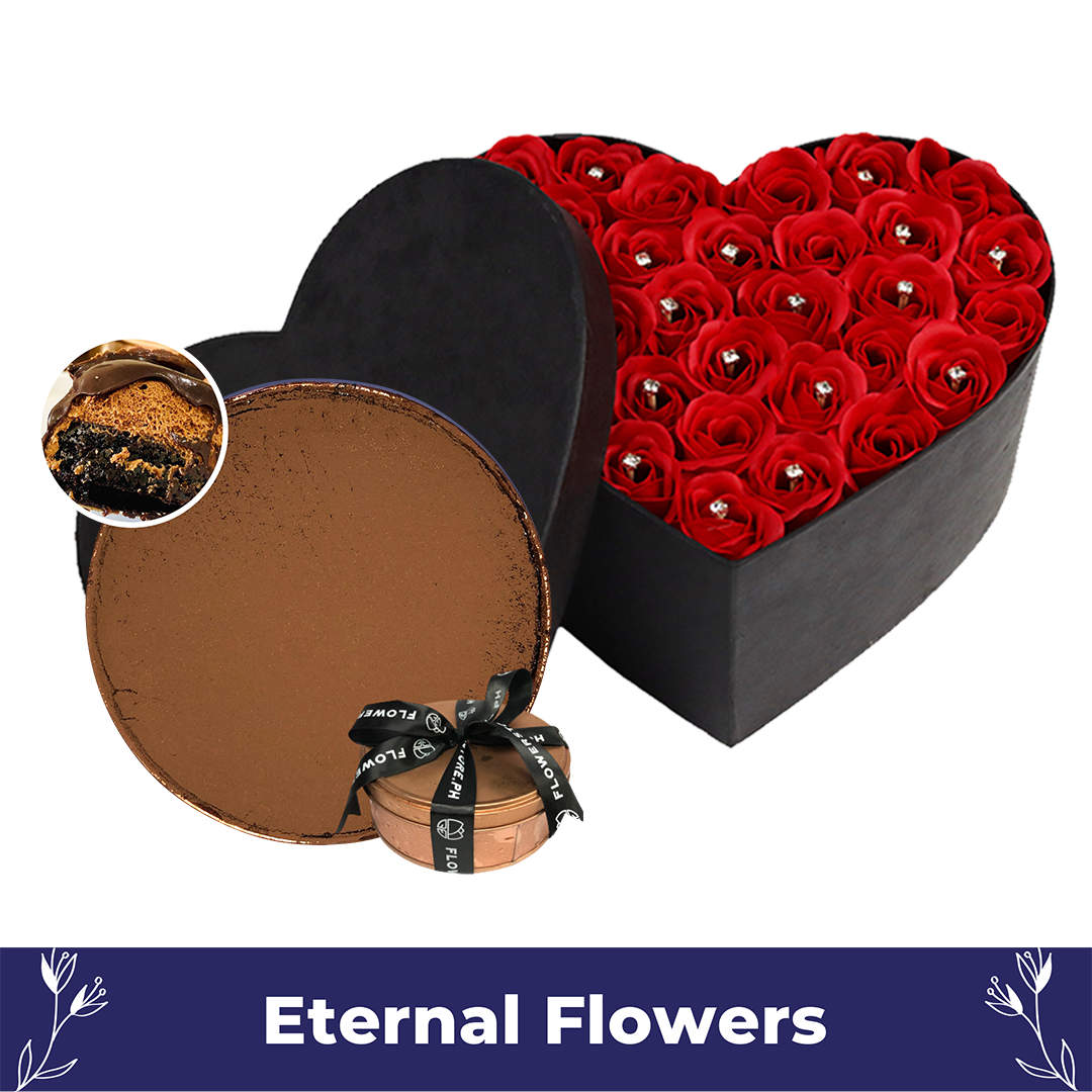 Blissful Love Bundle Online Flower Delivery Philippines Online