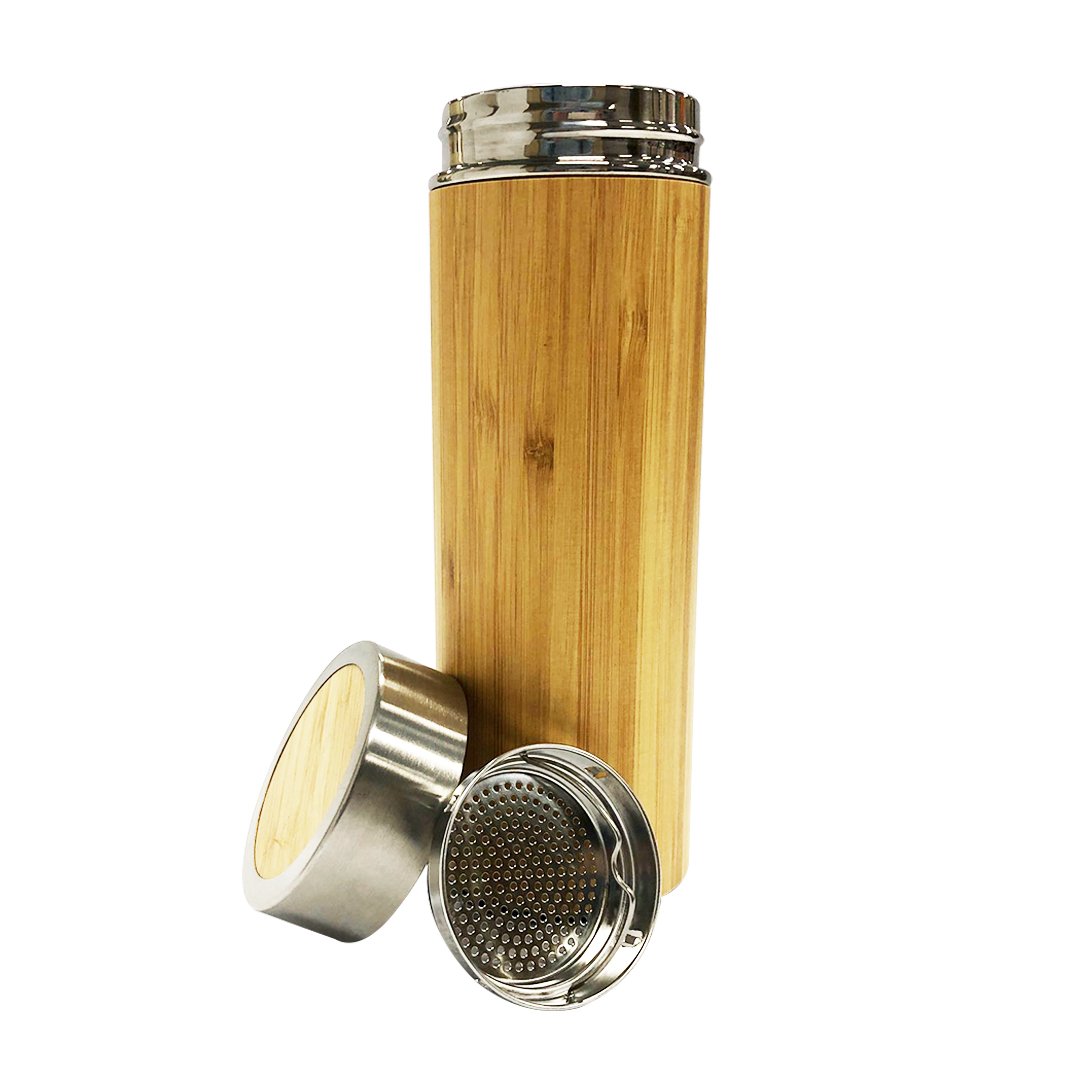 Insulated Bamboo Tumbler - Online Flower Delivery - Philippines Online