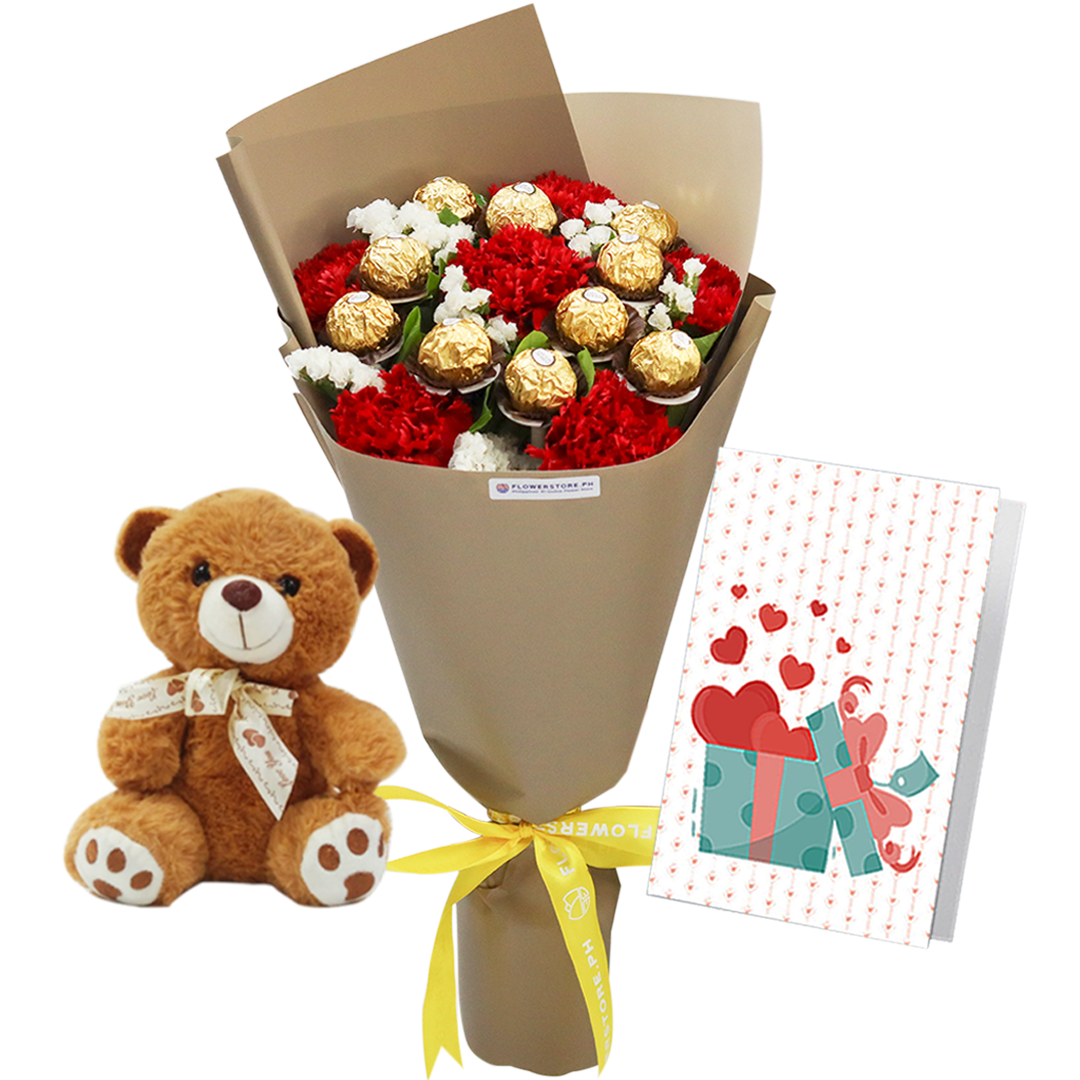 Blooming Sweetness Bundle Online Flower Delivery Philippines Online
