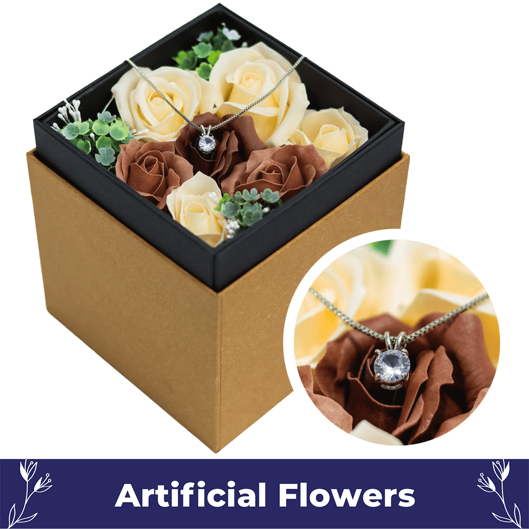 Gold Jewelry Surprise Online Flower Delivery Philippines Online