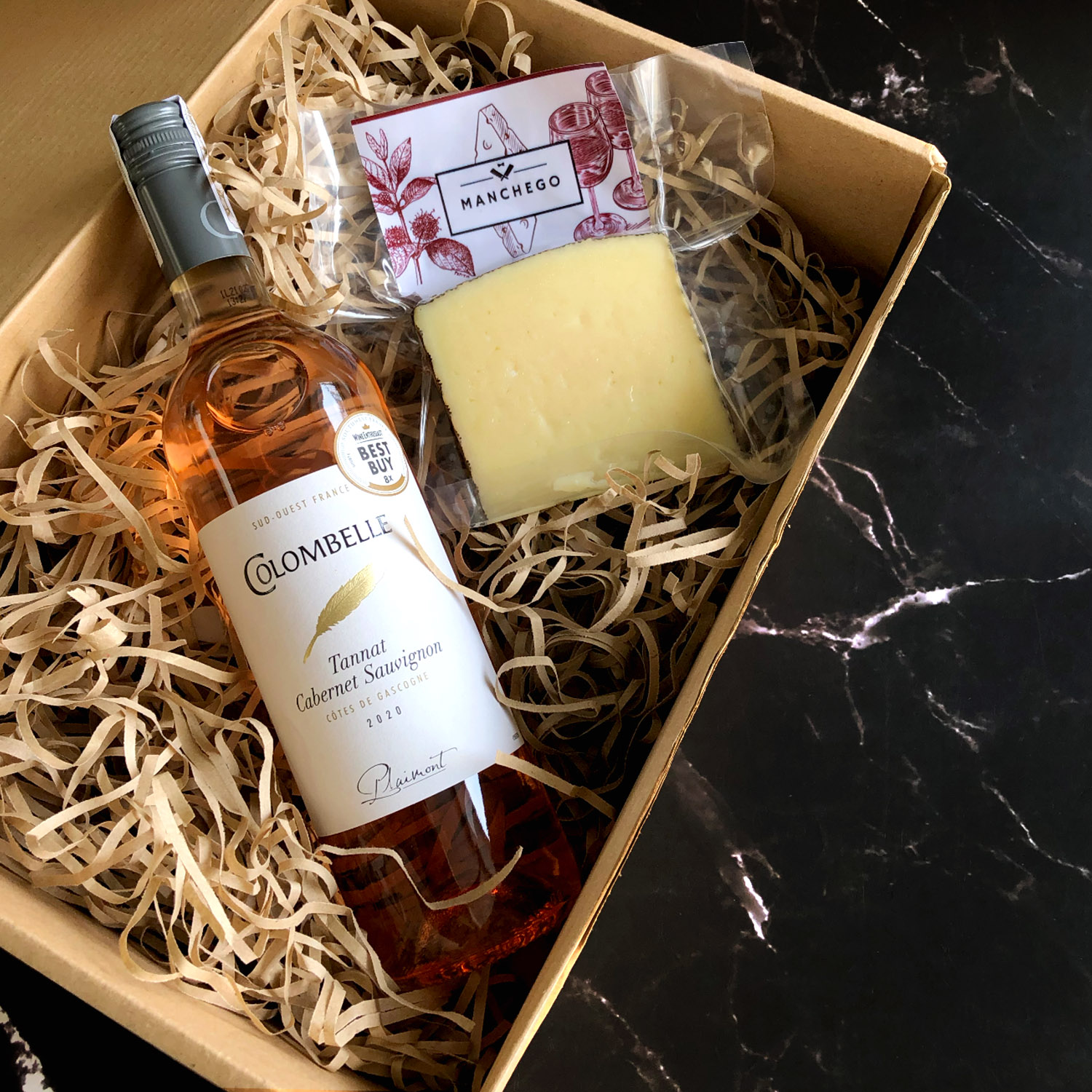 Rose Wine and Cheese Online Flower Delivery Philippines Online