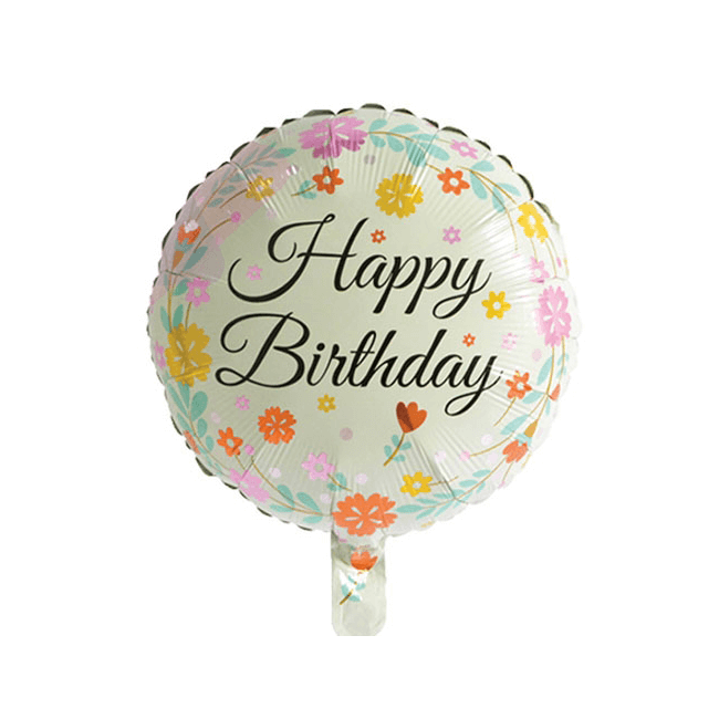 Happy Birthday Balloon - Online Flower Delivery - Philippines Online ...